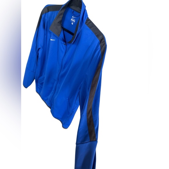 Nike Men's Blue Zip Up Jacket - Picture 3 of 5